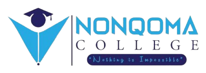 Nonqoma College logo